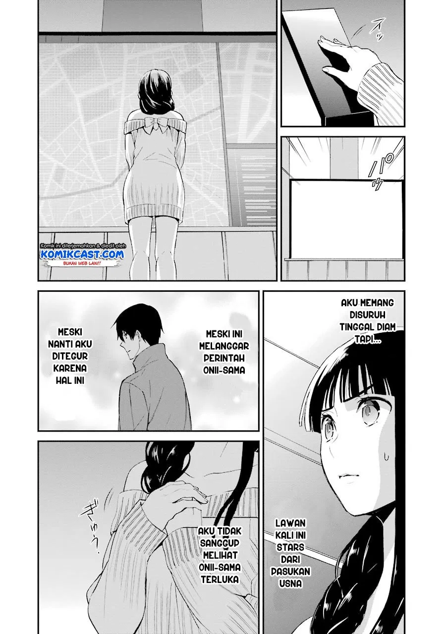 Mahouka Koukou no Rettousei – Raihousha-hen Chapter 9