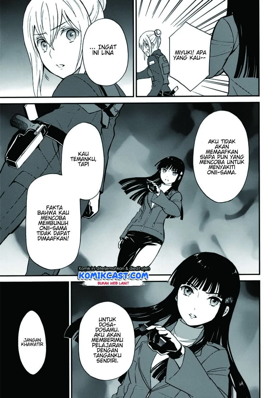 Mahouka Koukou no Rettousei – Raihousha-hen Chapter 10