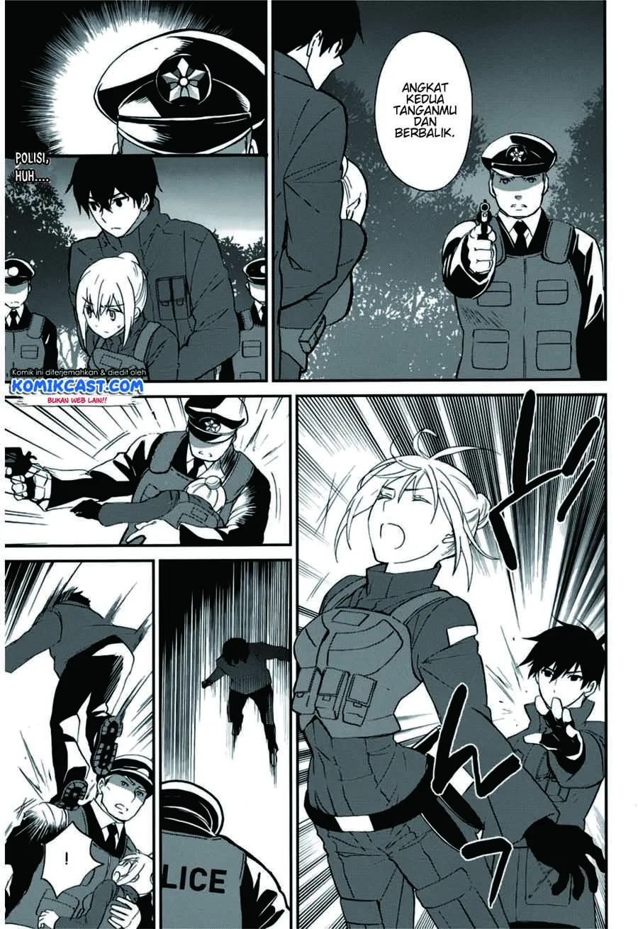 Mahouka Koukou no Rettousei – Raihousha-hen Chapter 10