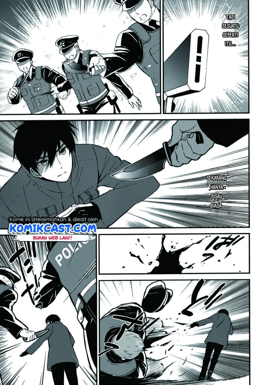 Mahouka Koukou no Rettousei – Raihousha-hen Chapter 10