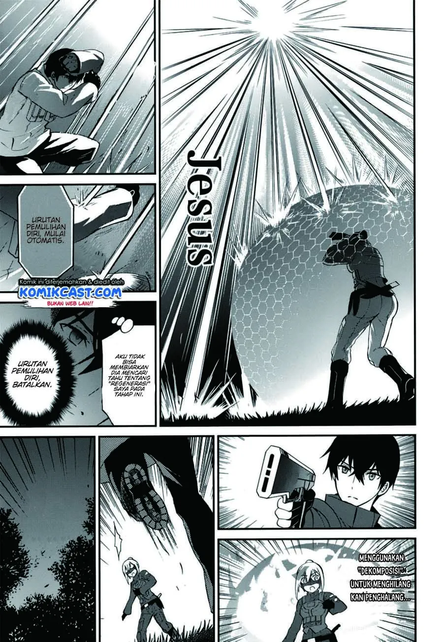 Mahouka Koukou no Rettousei – Raihousha-hen Chapter 10