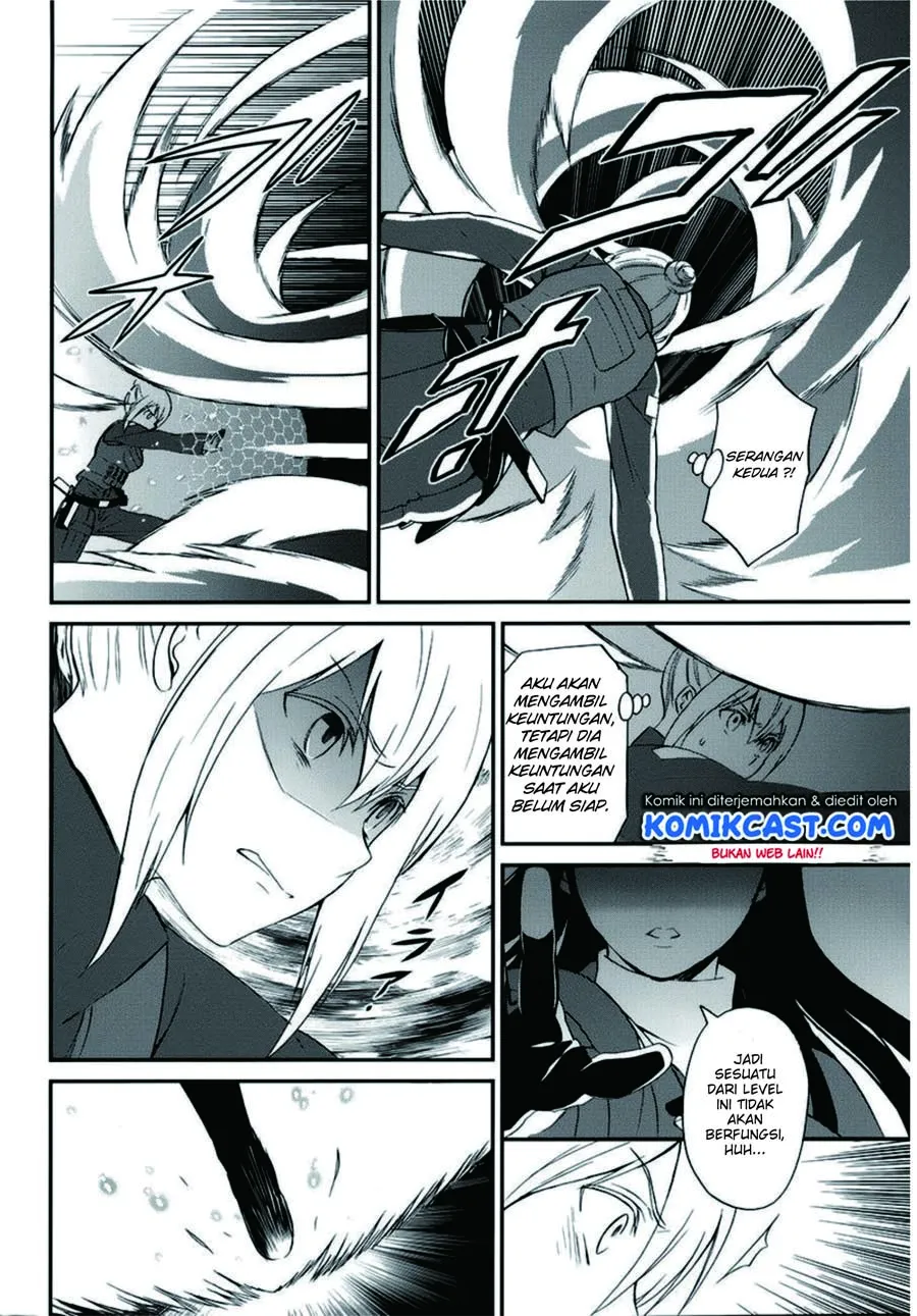 Mahouka Koukou no Rettousei – Raihousha-hen Chapter 11