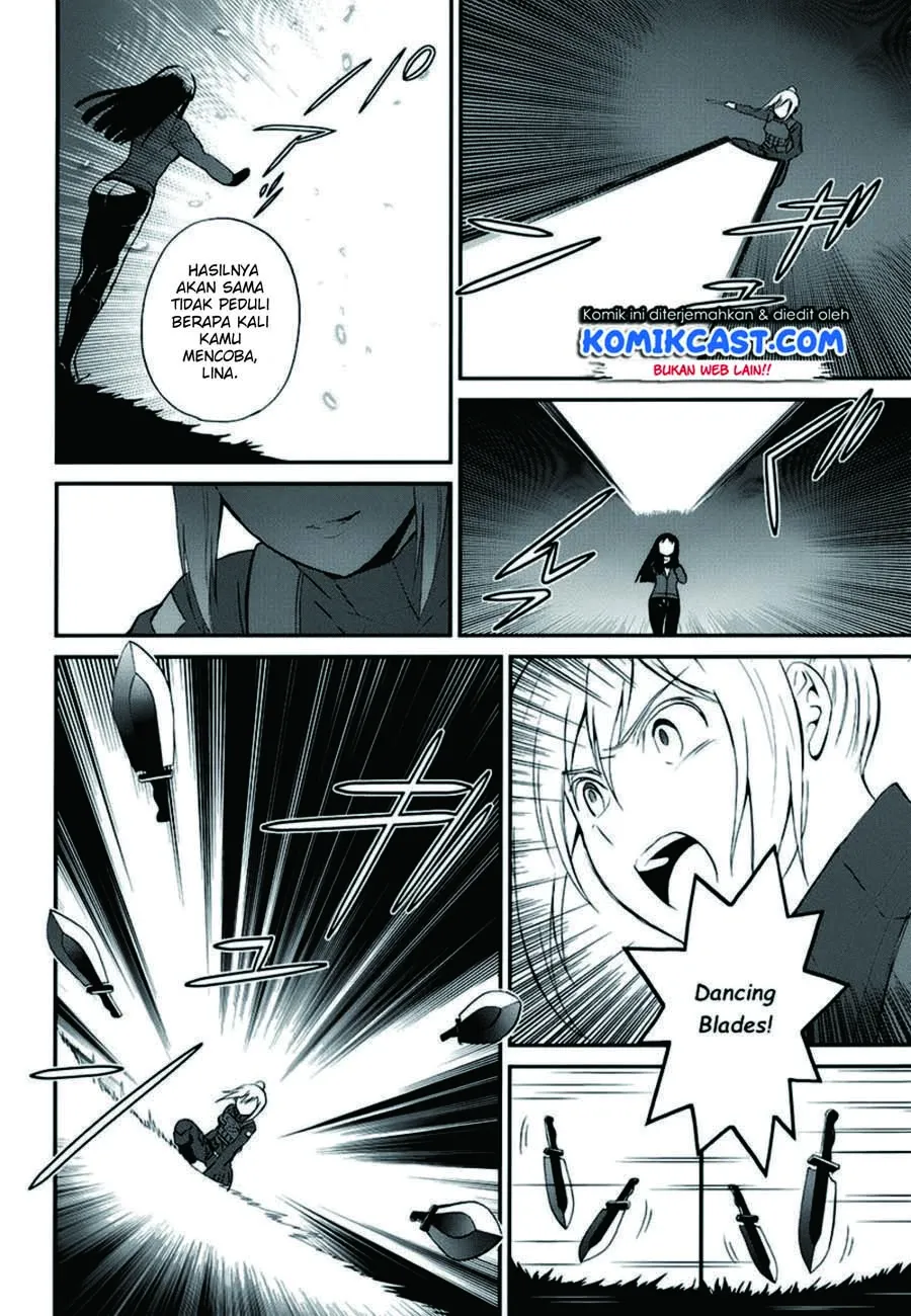 Mahouka Koukou no Rettousei – Raihousha-hen Chapter 11