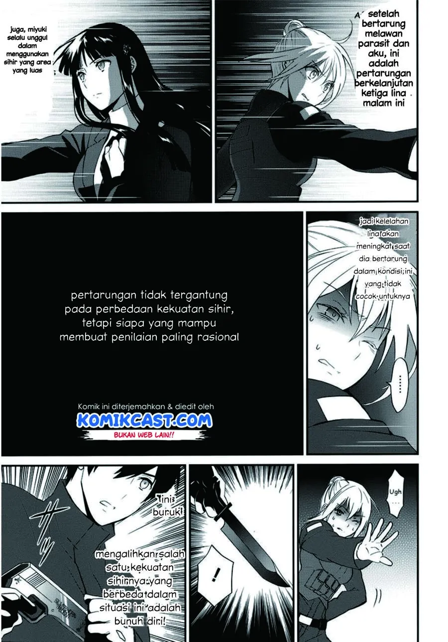 Mahouka Koukou no Rettousei – Raihousha-hen Chapter 11
