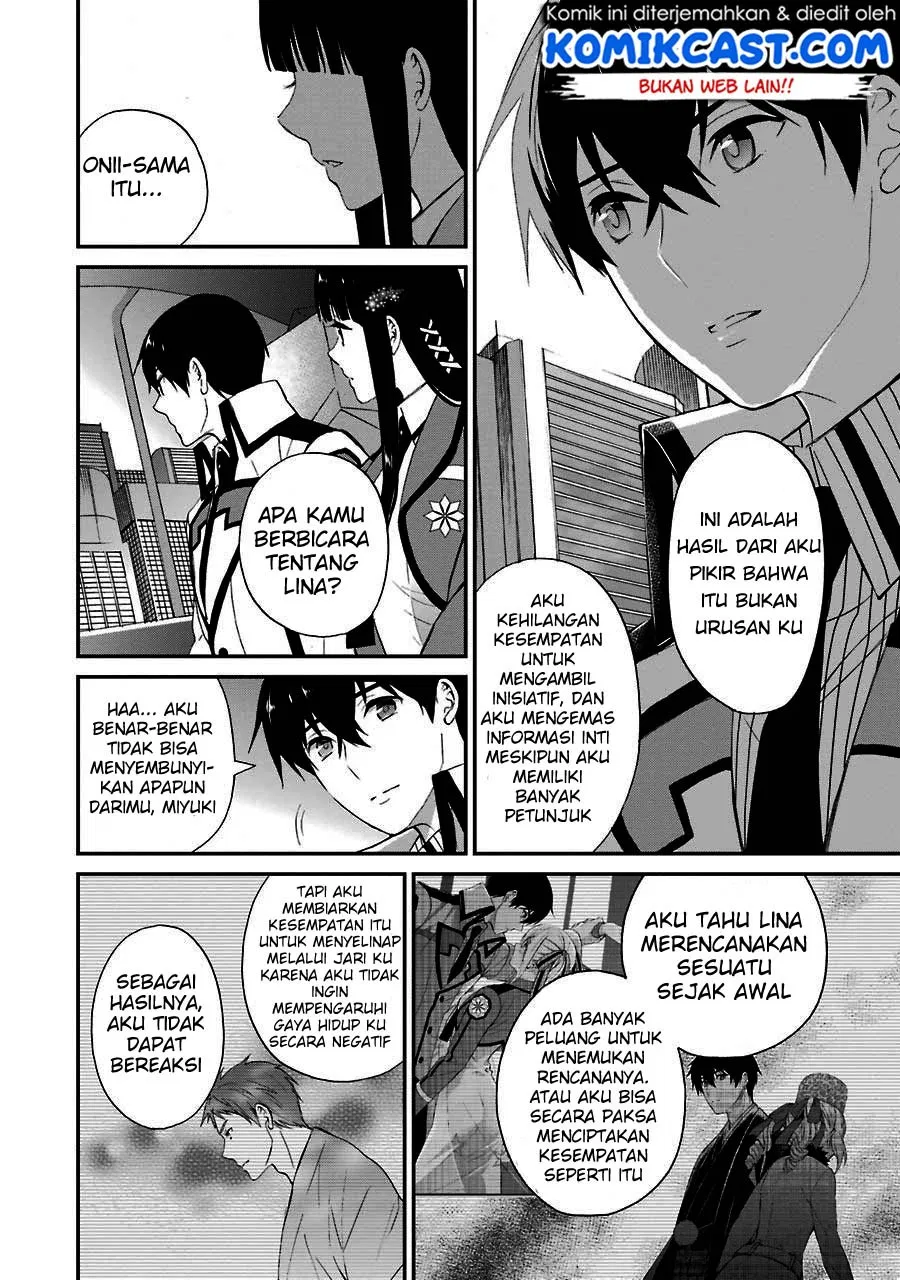 Mahouka Koukou no Rettousei – Raihousha-hen Chapter 12