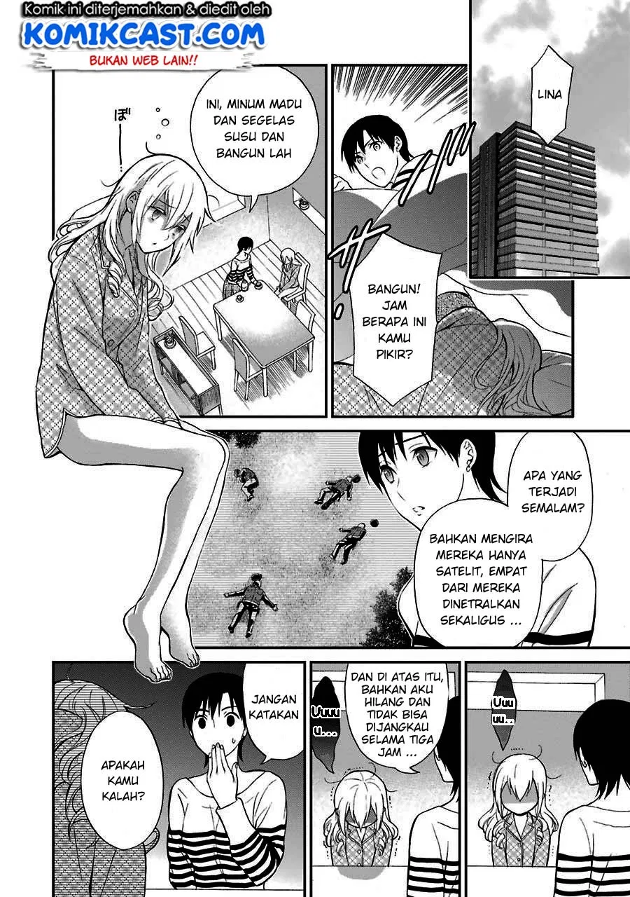 Mahouka Koukou no Rettousei – Raihousha-hen Chapter 12