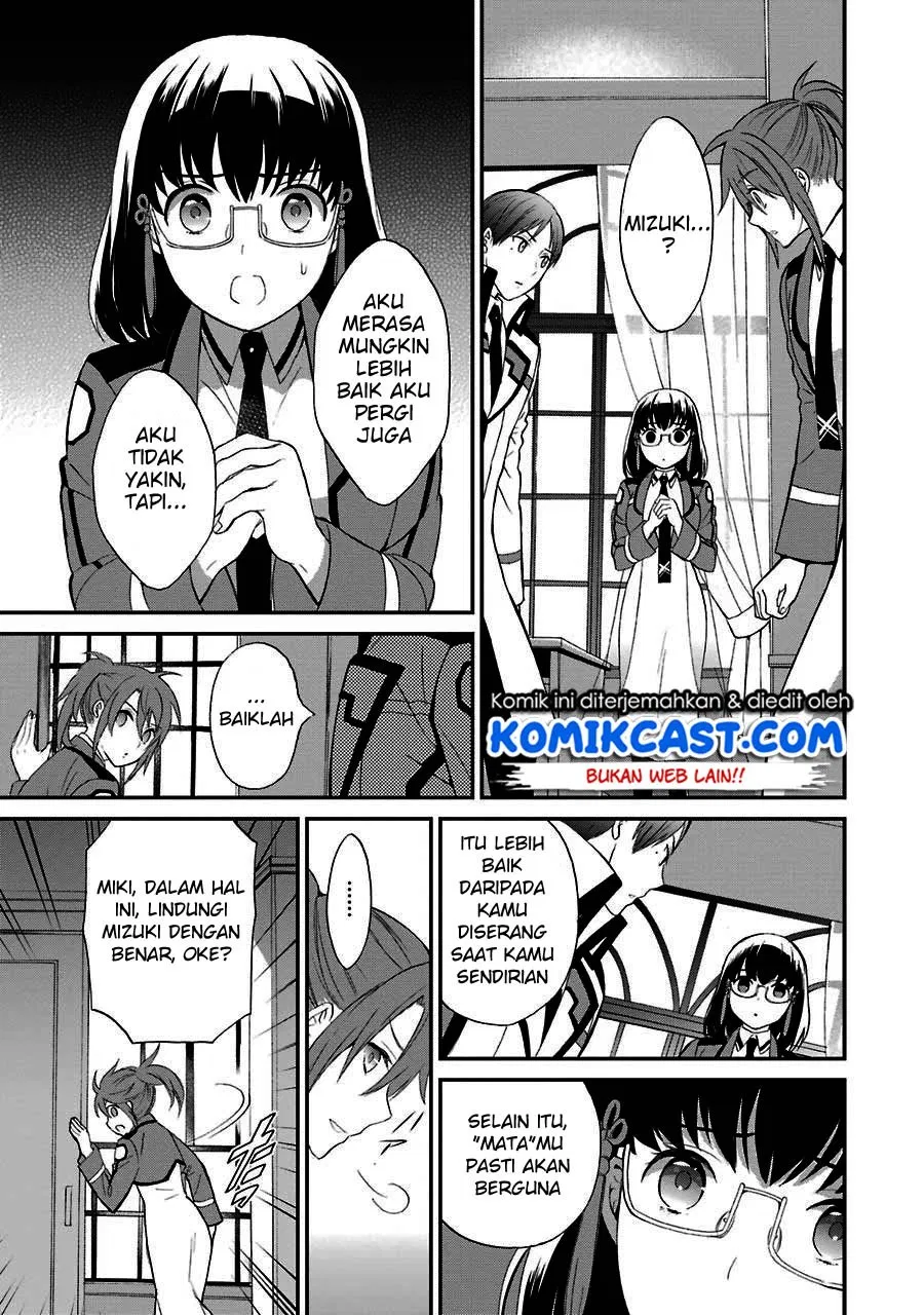 Mahouka Koukou no Rettousei – Raihousha-hen Chapter 13