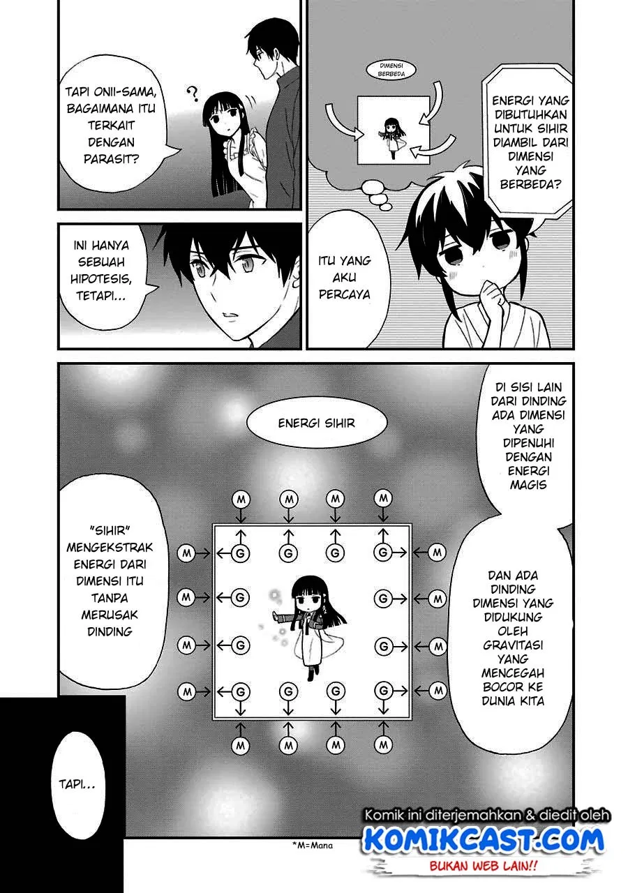 Mahouka Koukou no Rettousei – Raihousha-hen Chapter 13