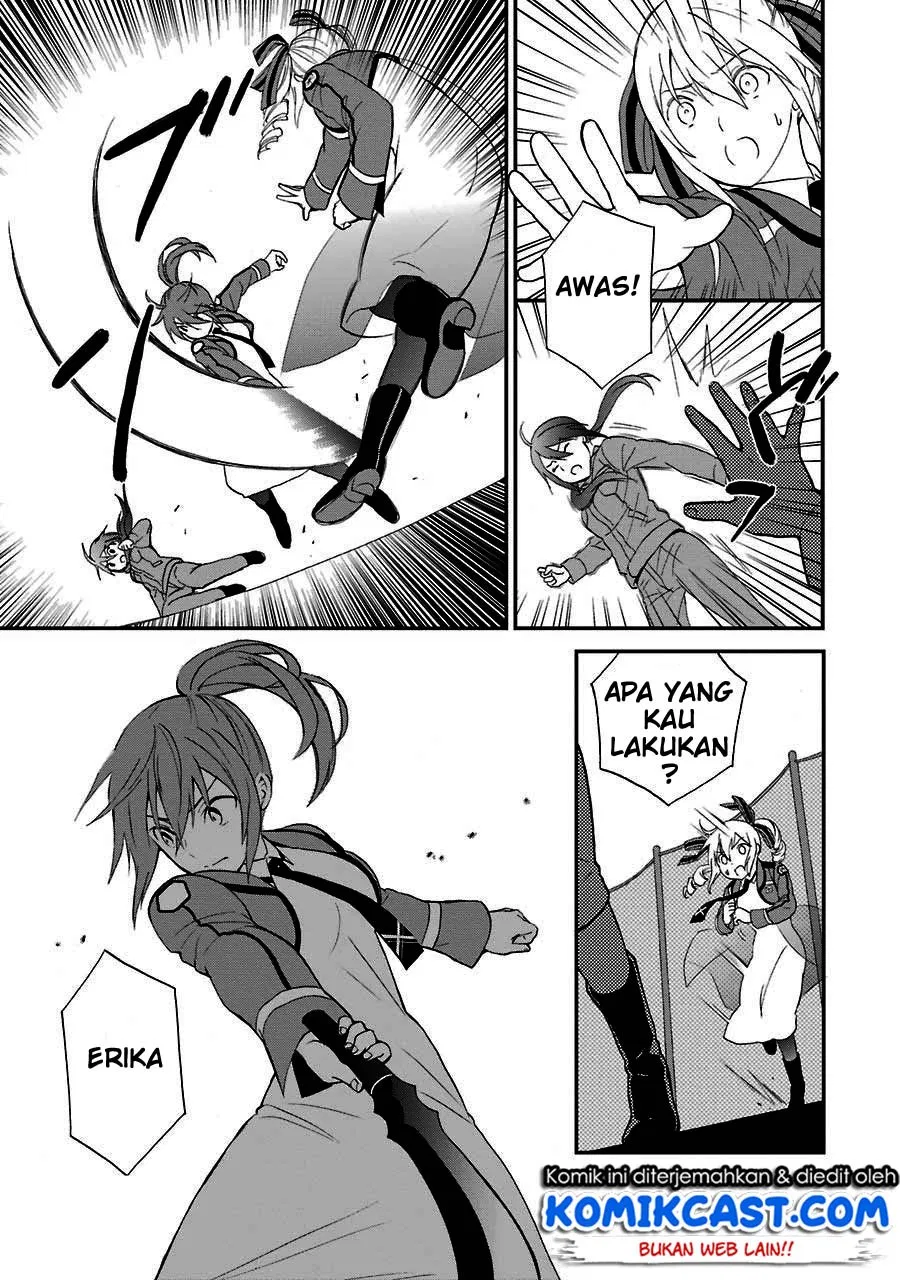 Mahouka Koukou no Rettousei – Raihousha-hen Chapter 14