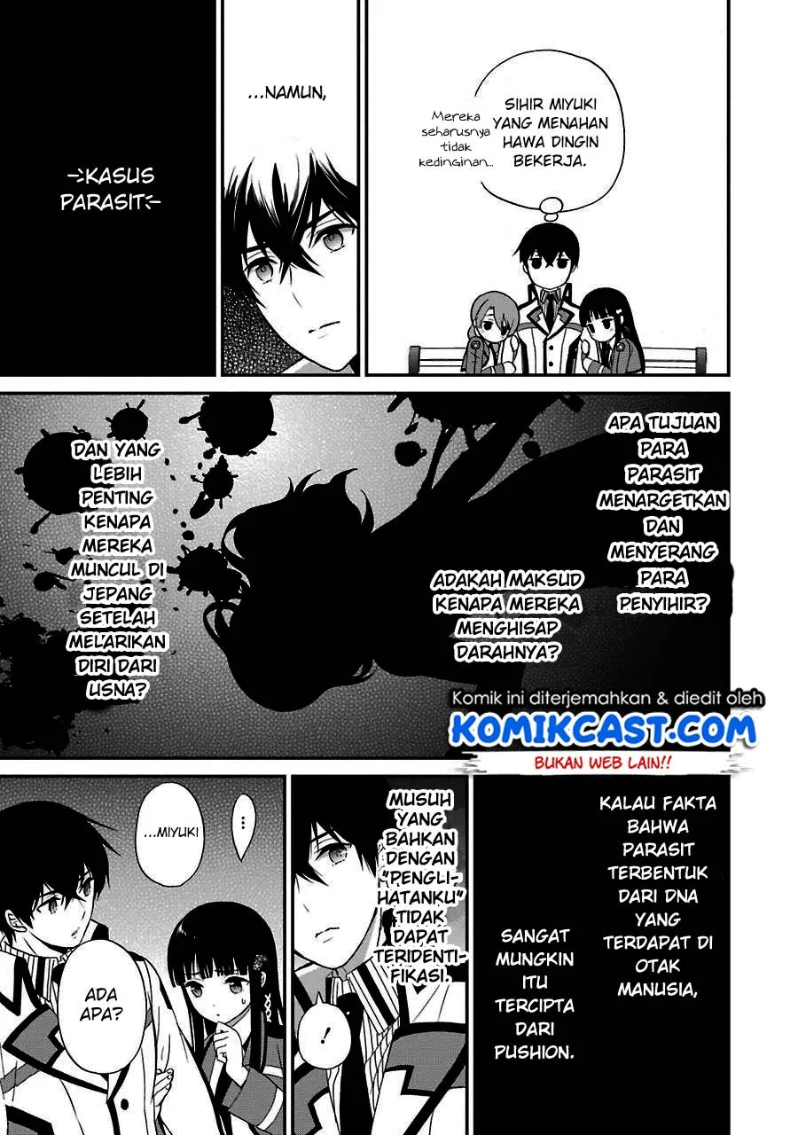 Mahouka Koukou no Rettousei – Raihousha-hen Chapter 14