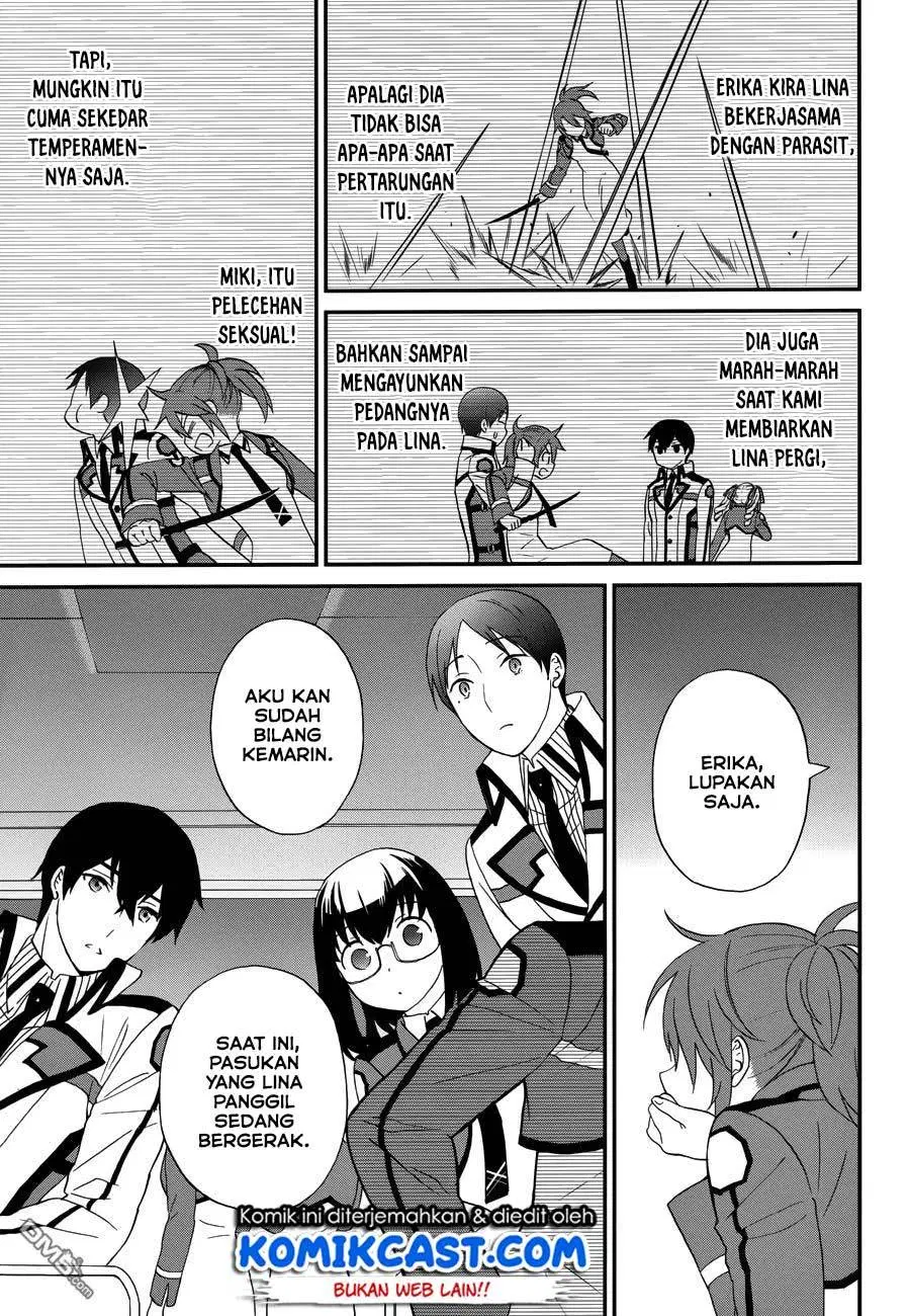 Mahouka Koukou no Rettousei – Raihousha-hen Chapter 16