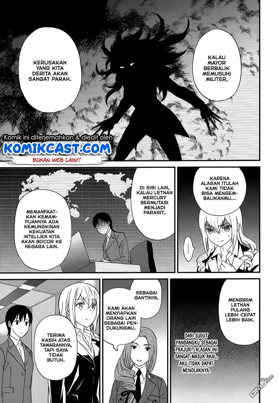 Mahouka Koukou no Rettousei – Raihousha-hen Chapter 16