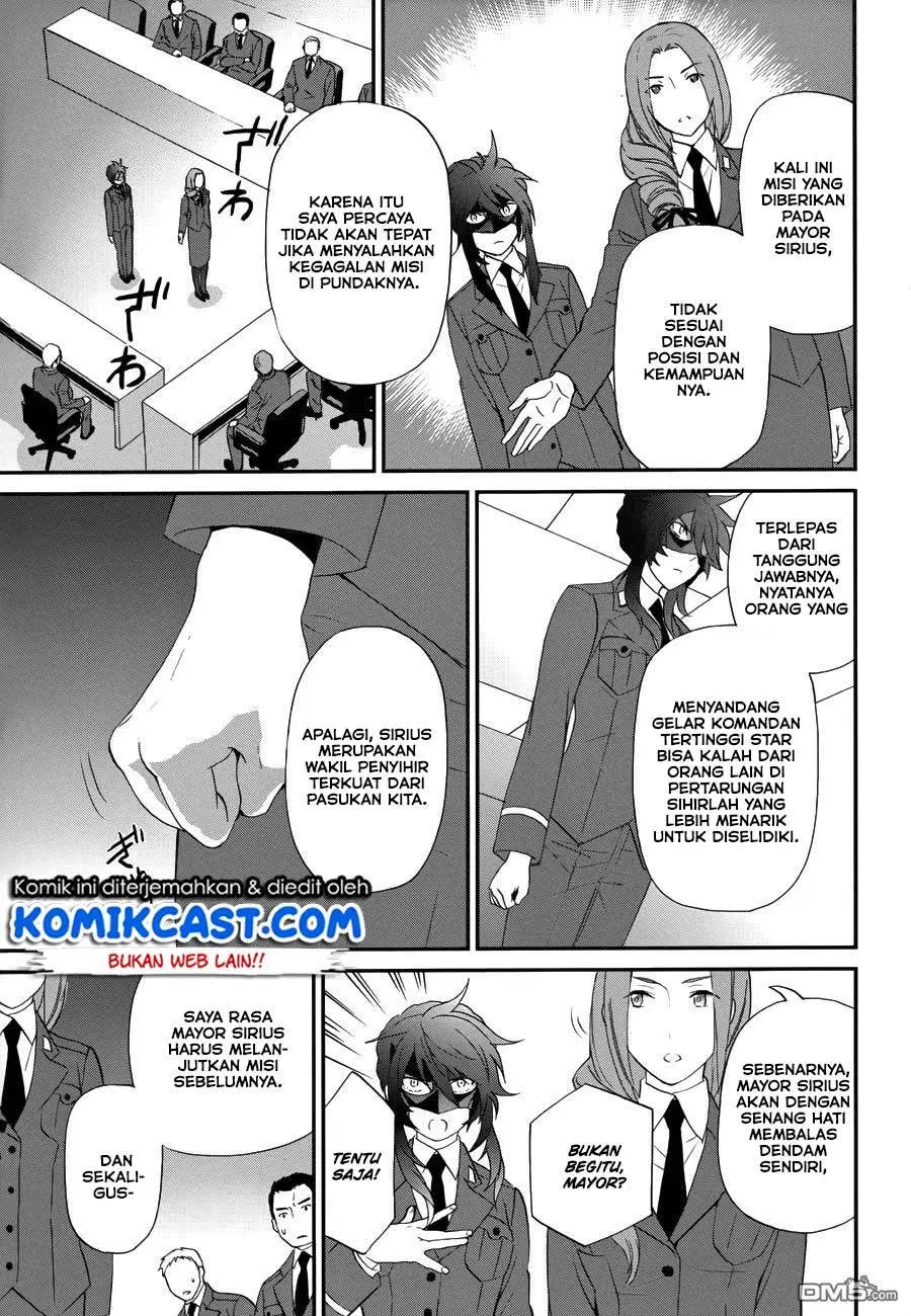 Mahouka Koukou no Rettousei – Raihousha-hen Chapter 16