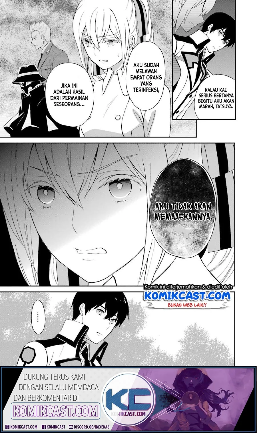 Mahouka Koukou no Rettousei – Raihousha-hen Chapter 17