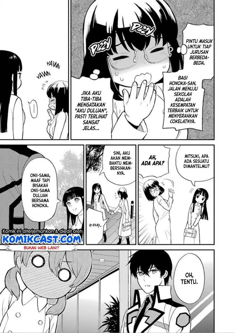 Mahouka Koukou no Rettousei – Raihousha-hen Chapter 18