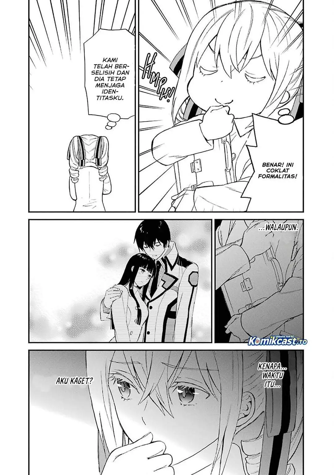 Mahouka Koukou no Rettousei – Raihousha-hen Chapter 20