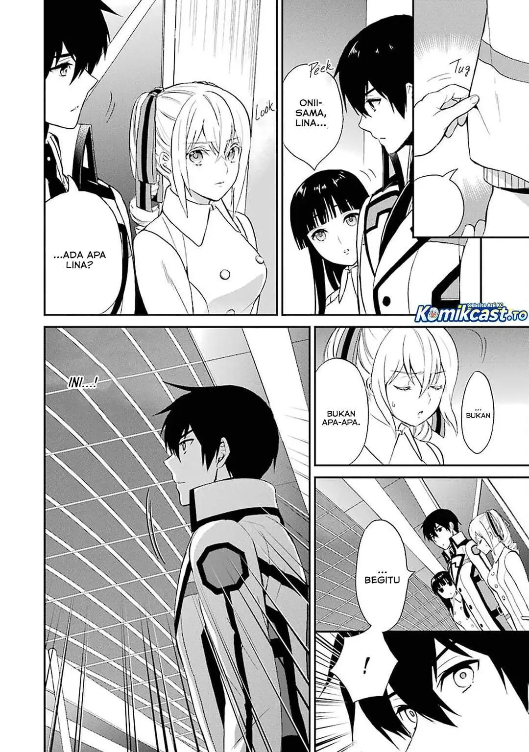 Mahouka Koukou no Rettousei – Raihousha-hen Chapter 20