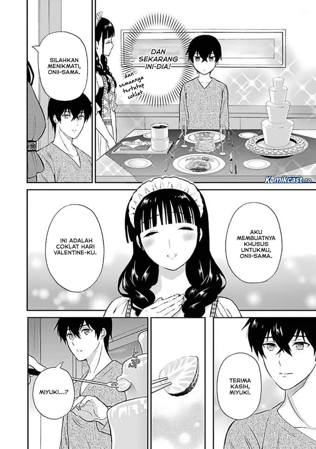 Mahouka Koukou no Rettousei – Raihousha-hen Chapter 21