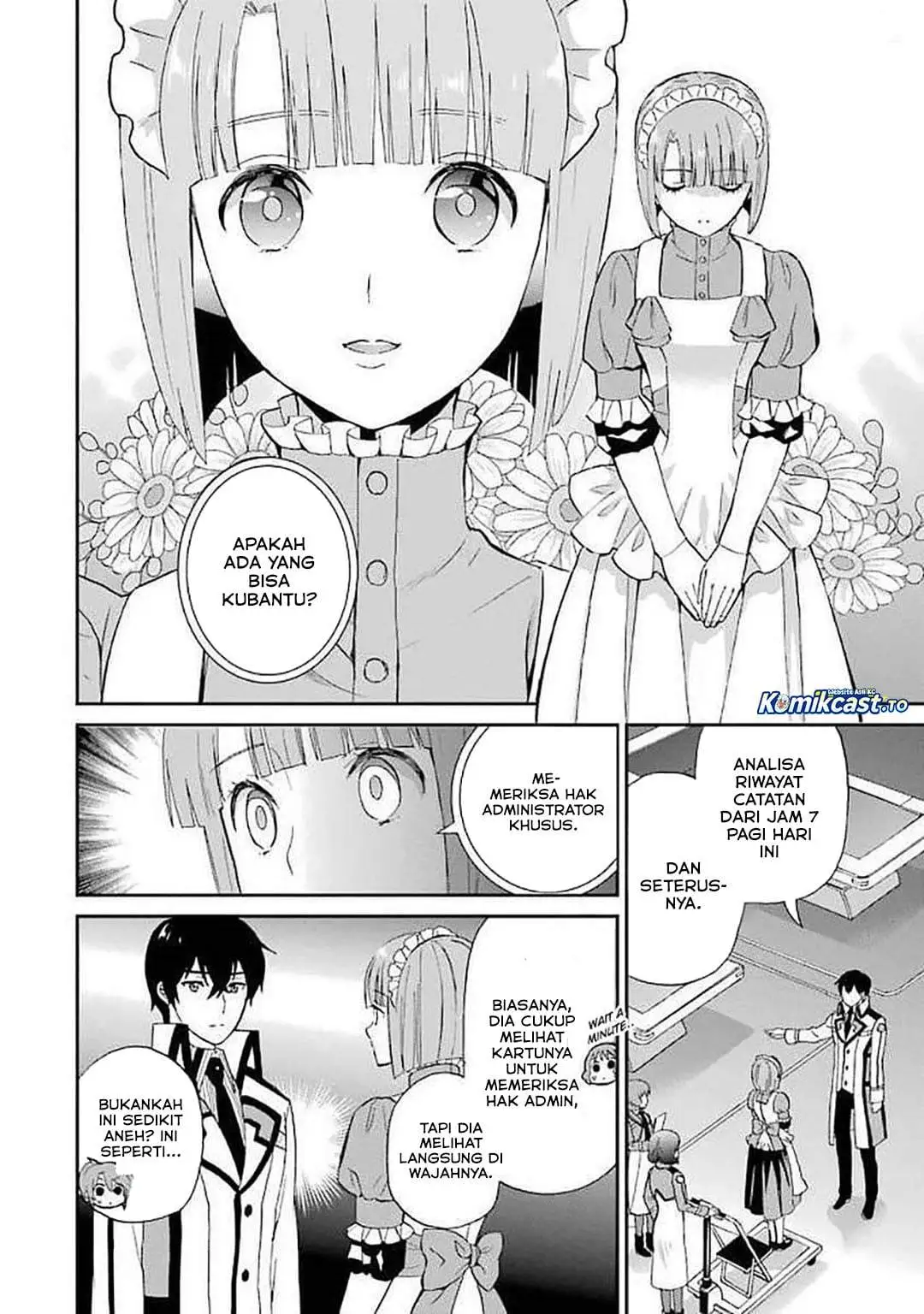 Mahouka Koukou no Rettousei – Raihousha-hen Chapter 22