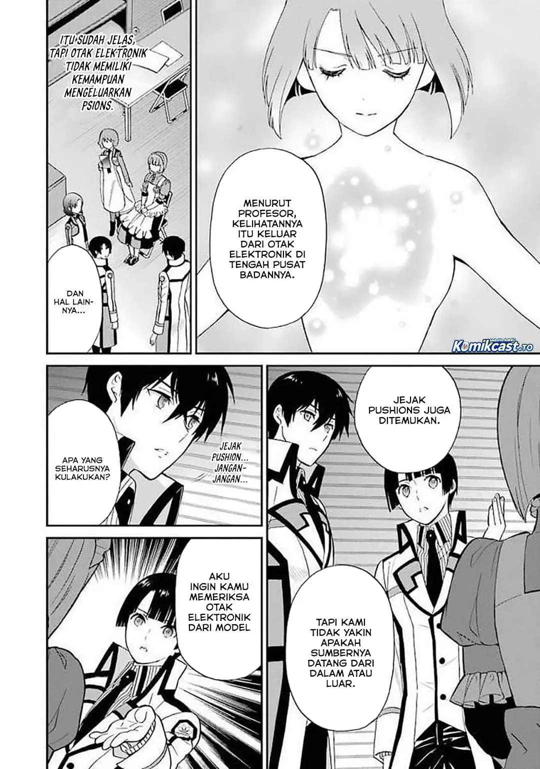 Mahouka Koukou no Rettousei – Raihousha-hen Chapter 22