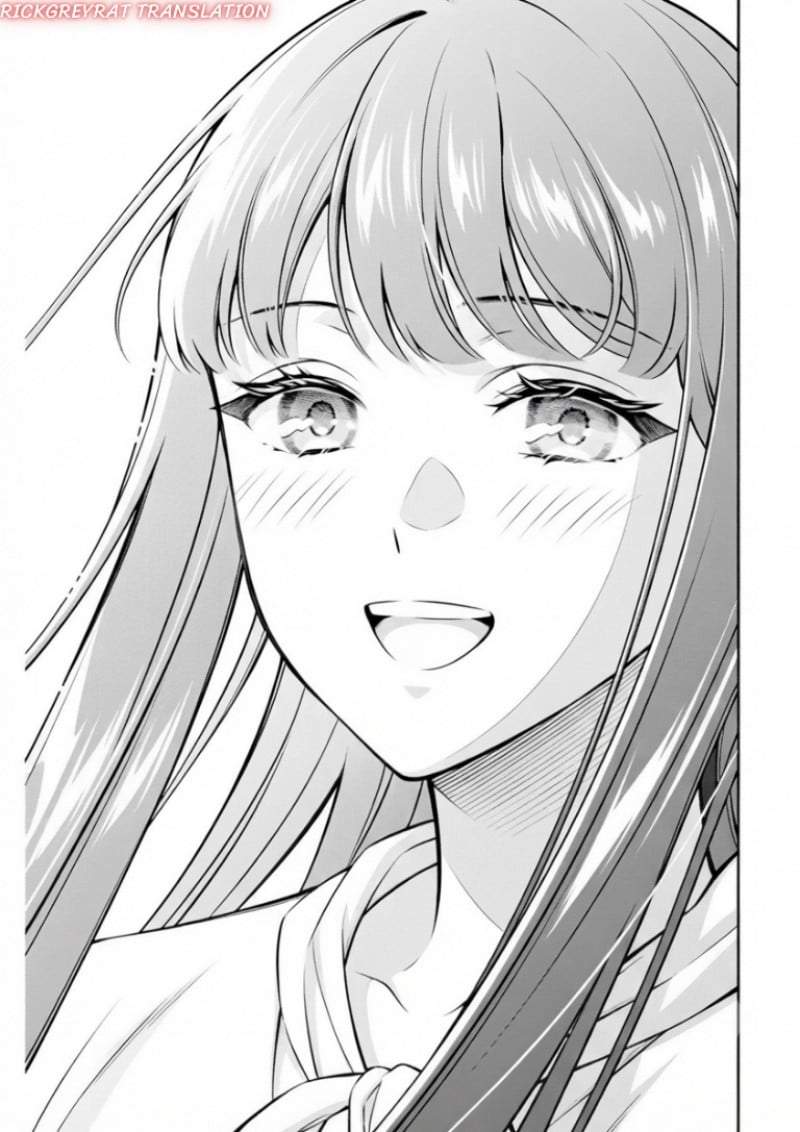 Toumei na Yoru ni Kakeru-kun to, Me ni Mienai Koi wo Shita. Chapter 5.2