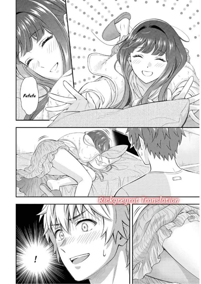 Toumei na Yoru ni Kakeru-kun to, Me ni Mienai Koi wo Shita. Chapter 6