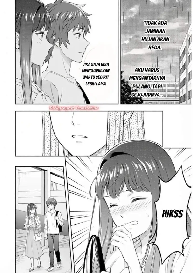 Toumei na Yoru ni Kakeru-kun to, Me ni Mienai Koi wo Shita. Chapter 6