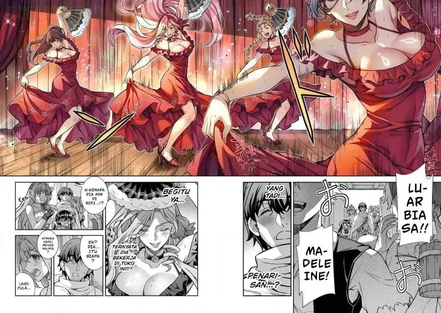 ATM Ojisan: Isekai de Mote-ki ga Tomaranai! Chapter 15