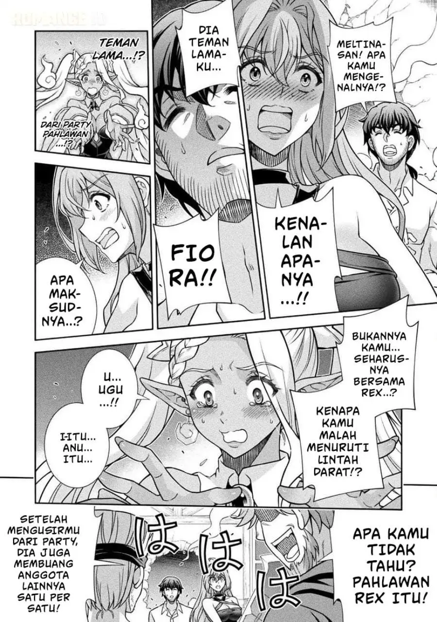 ATM Ojisan: Isekai de Mote-ki ga Tomaranai! Chapter 4