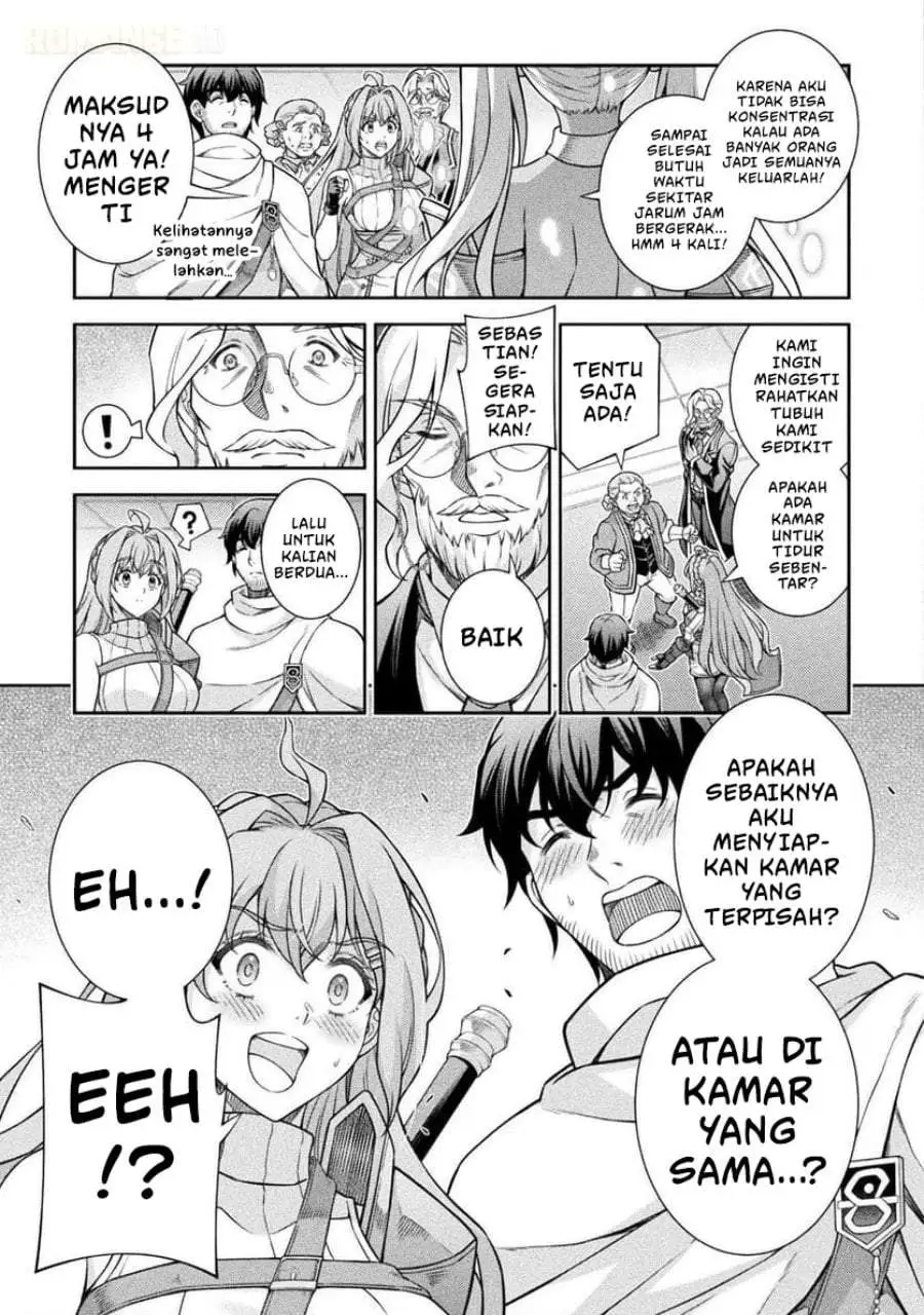 ATM Ojisan: Isekai de Mote-ki ga Tomaranai! Chapter 8