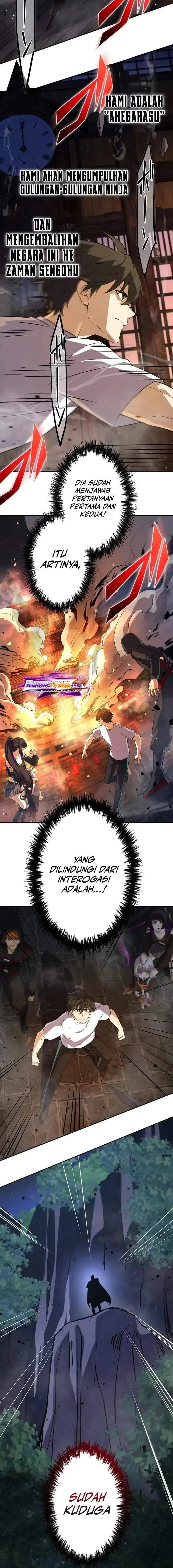 Ninja Royale: The Legendary Ninja Reborn After 500 Years Chapter 16