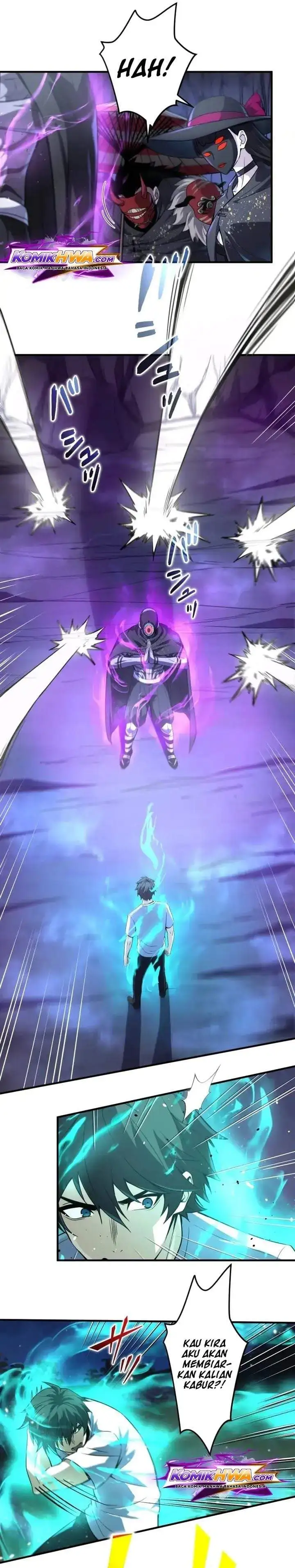 Ninja Royale: The Legendary Ninja Reborn After 500 Years Chapter 17