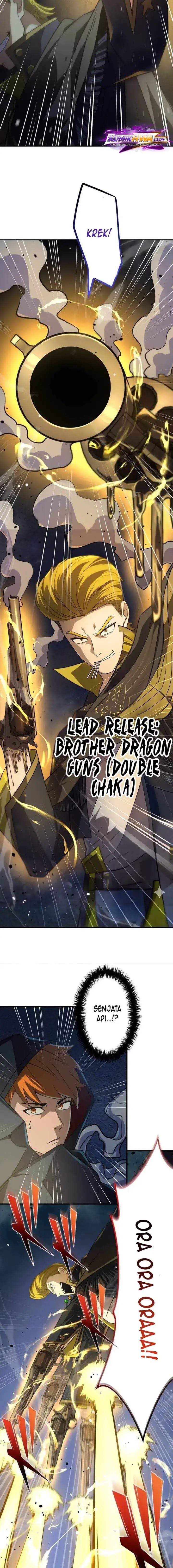 Ninja Royale: The Legendary Ninja Reborn After 500 Years Chapter 18