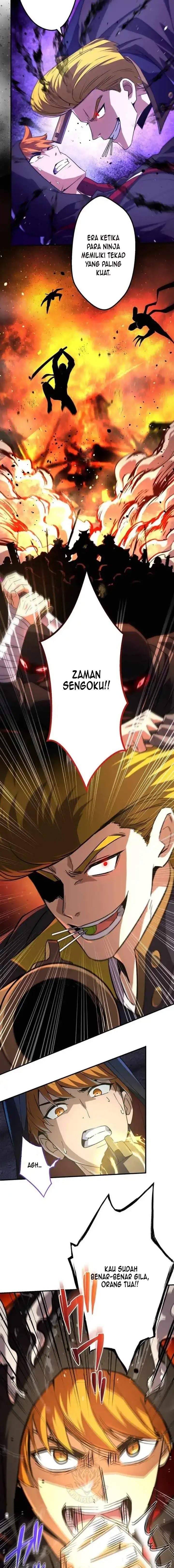 Ninja Royale: The Legendary Ninja Reborn After 500 Years Chapter 18