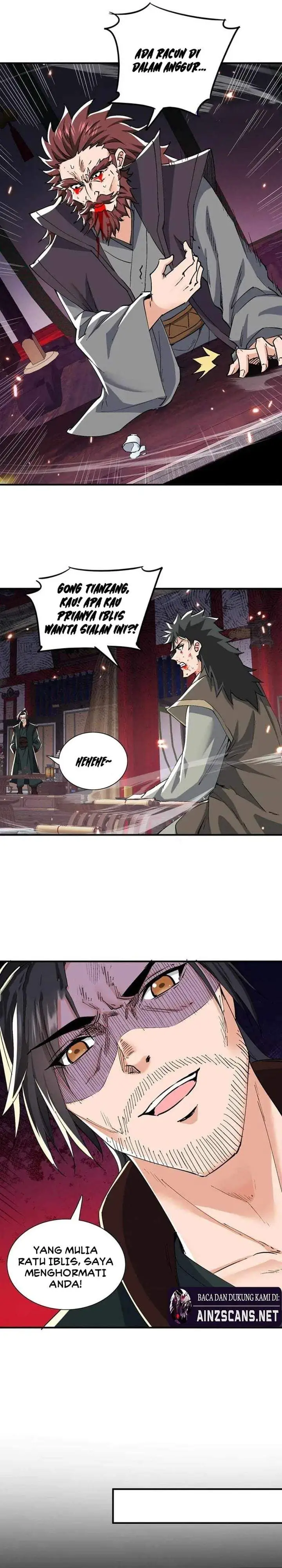 My Empress Disciple Is About to Turn Dark Chapter 70