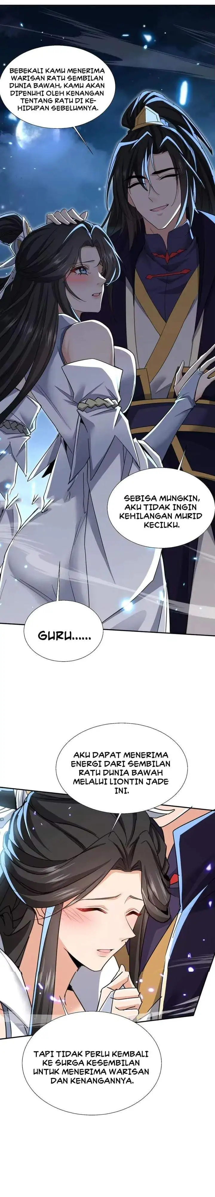 My Empress Disciple Is About to Turn Dark Chapter 71