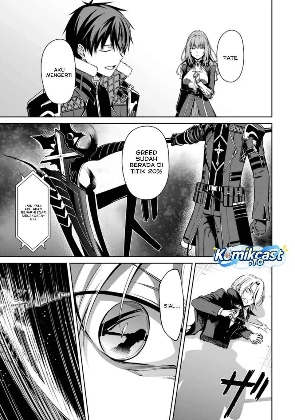 Berserk of Gluttony Chapter 76