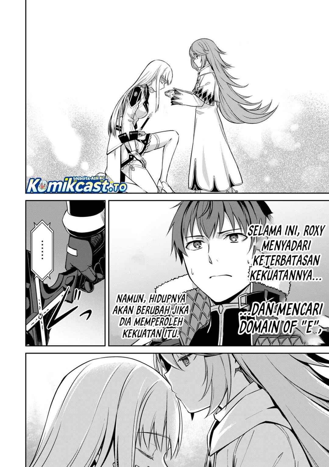 Berserk of Gluttony Chapter 77