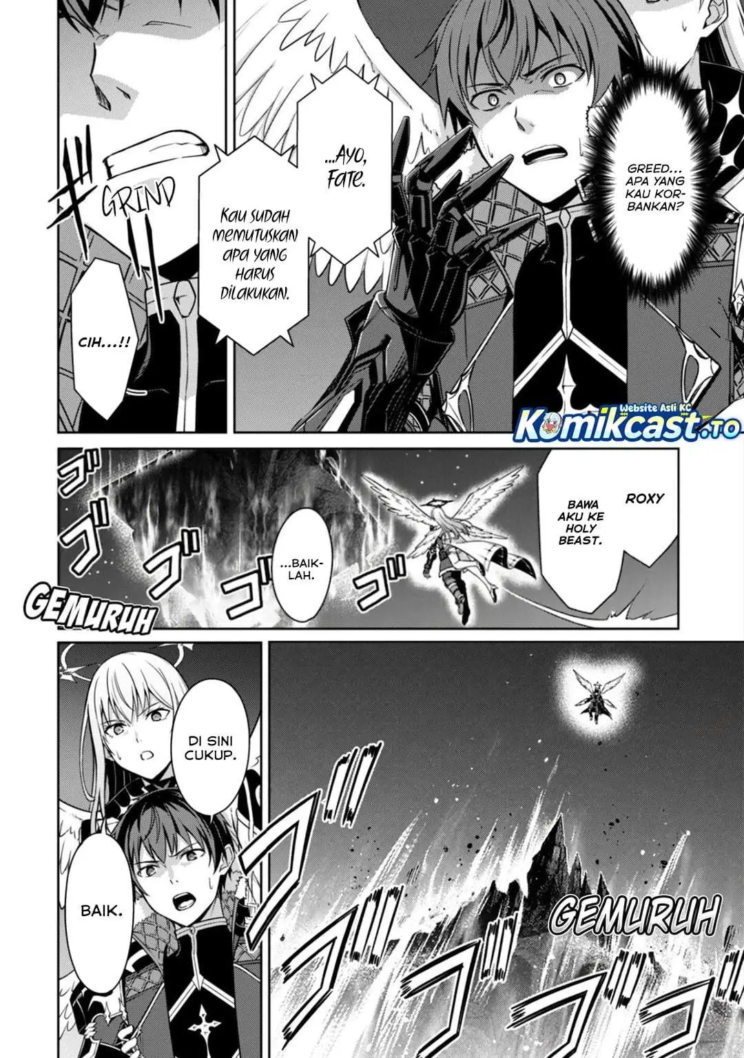 Berserk of Gluttony Chapter 78