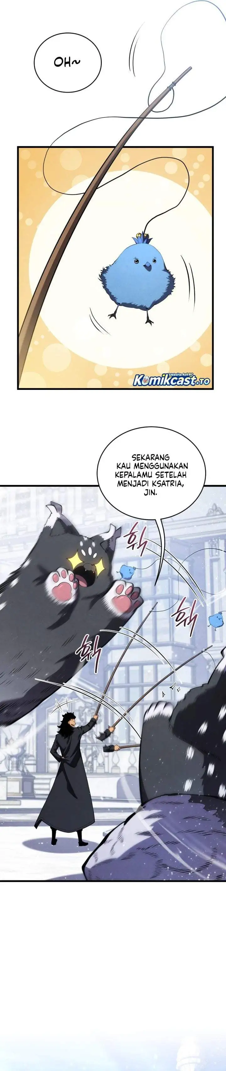 Swordmaster’s Youngest Son Chapter 204
