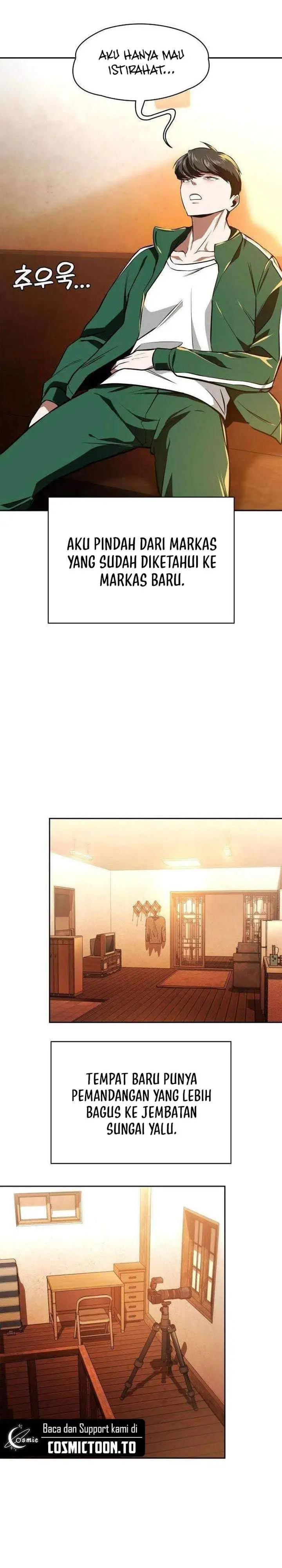 The Lowest-Ranking NIS Agent Chapter 17