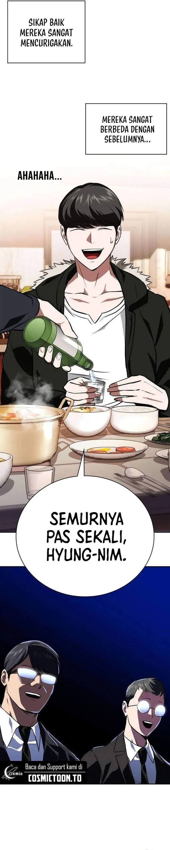 The Lowest-Ranking NIS Agent Chapter 17