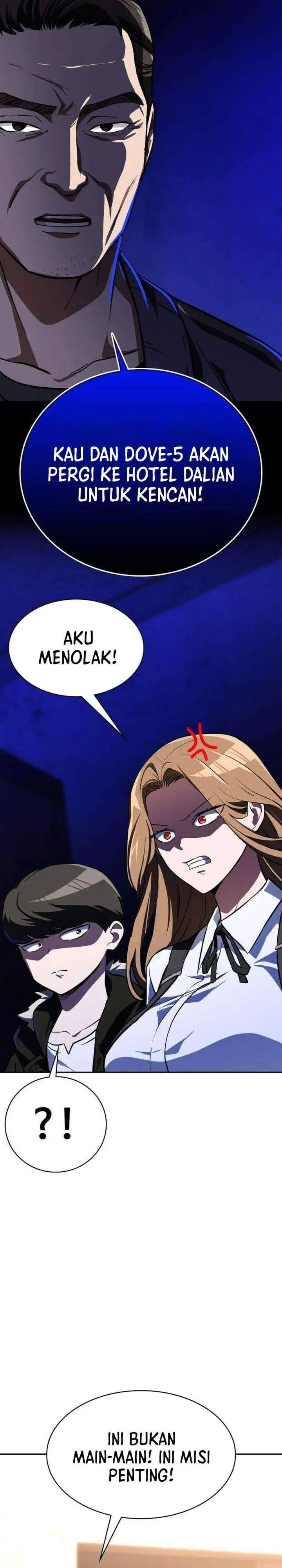 The Lowest-Ranking NIS Agent Chapter 18