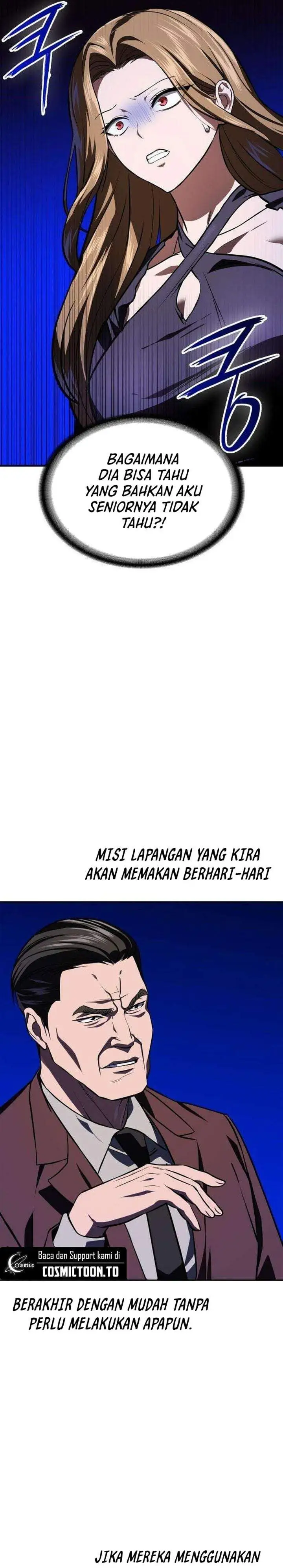 The Lowest-Ranking NIS Agent Chapter 18