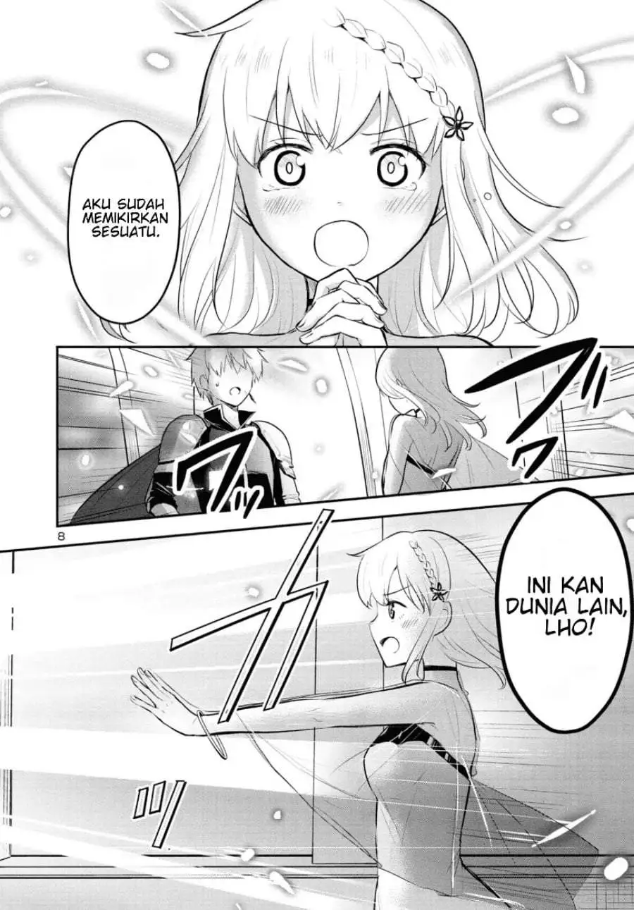 Isekai Saikyou, Nihon de JK to Konkatsu suru Chapter 1