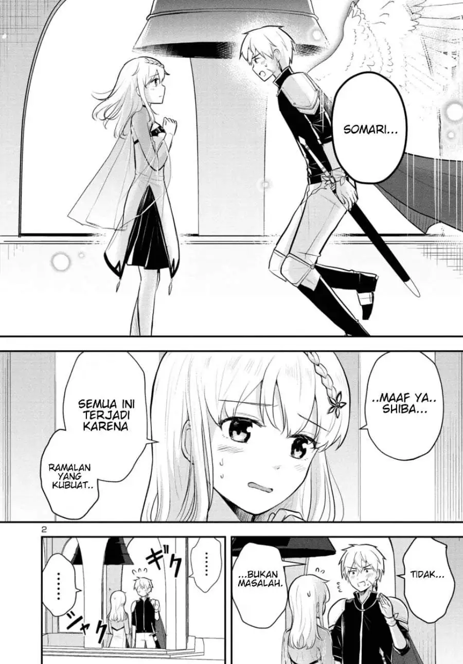 Isekai Saikyou, Nihon de JK to Konkatsu suru Chapter 1