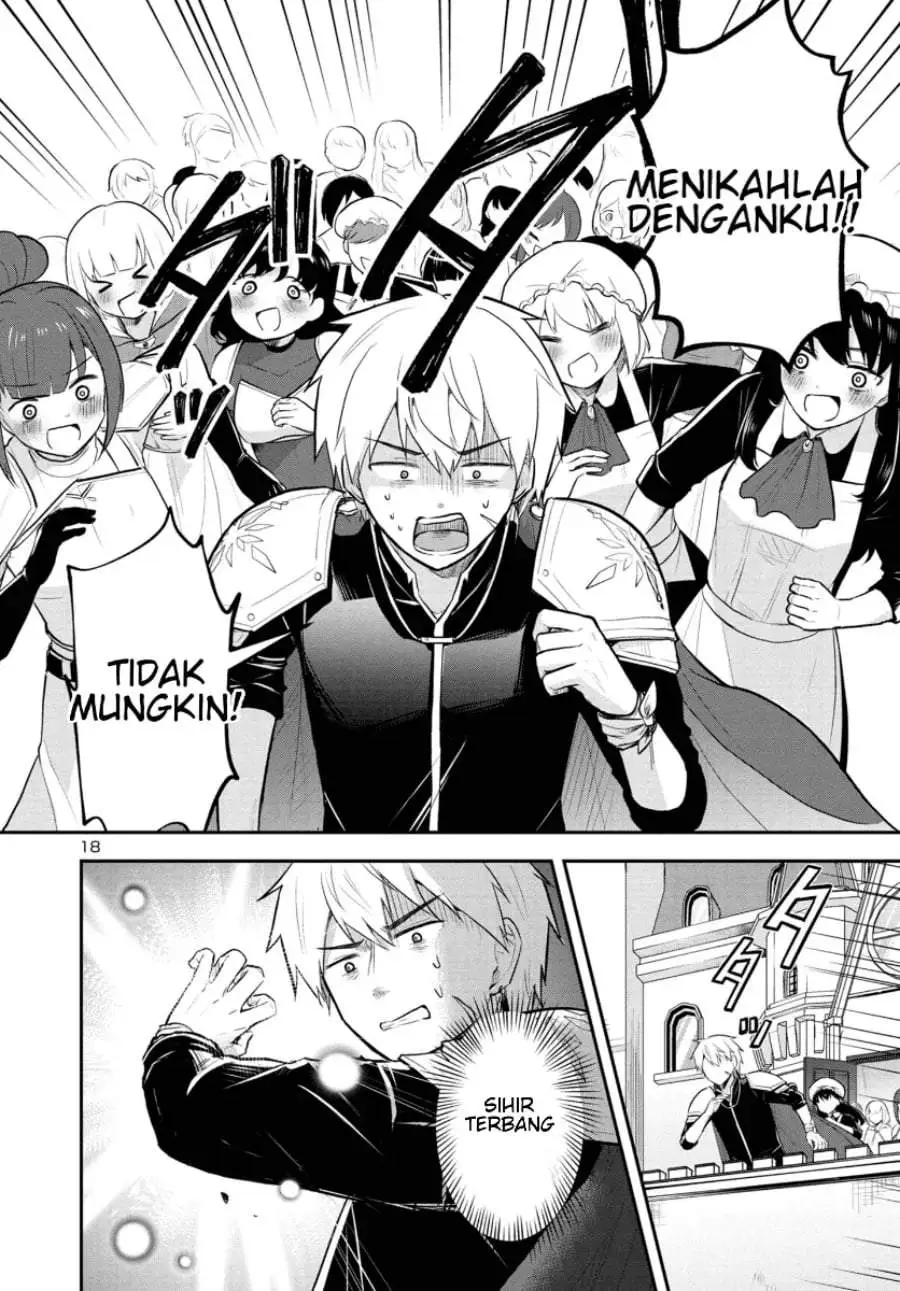 Isekai Saikyou, Nihon de JK to Konkatsu suru Chapter 1