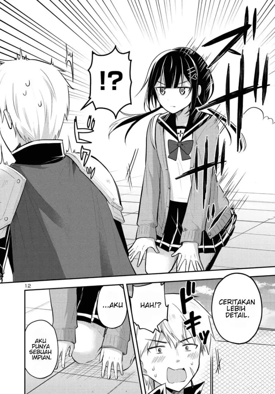 Isekai Saikyou, Nihon de JK to Konkatsu suru Chapter 2