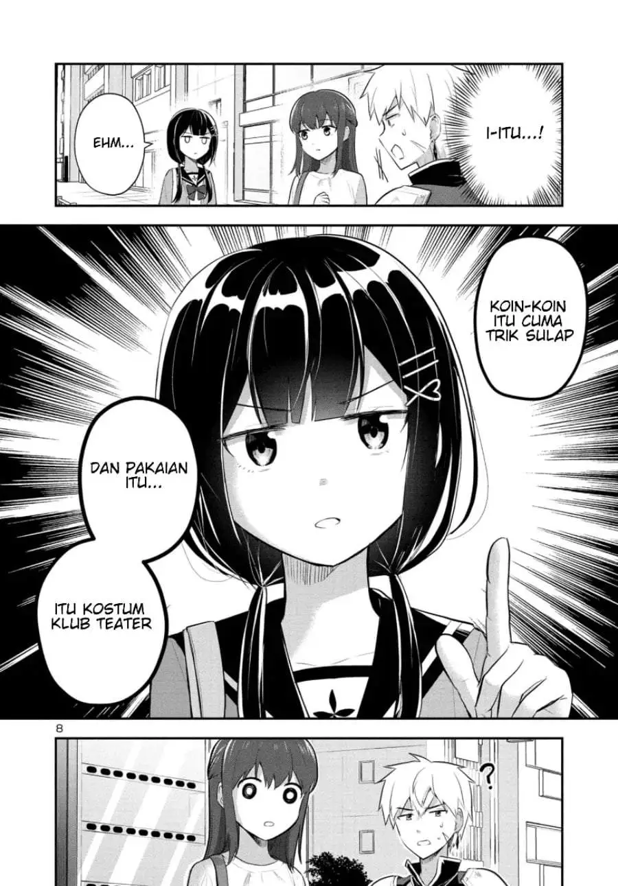 Isekai Saikyou, Nihon de JK to Konkatsu suru Chapter 2