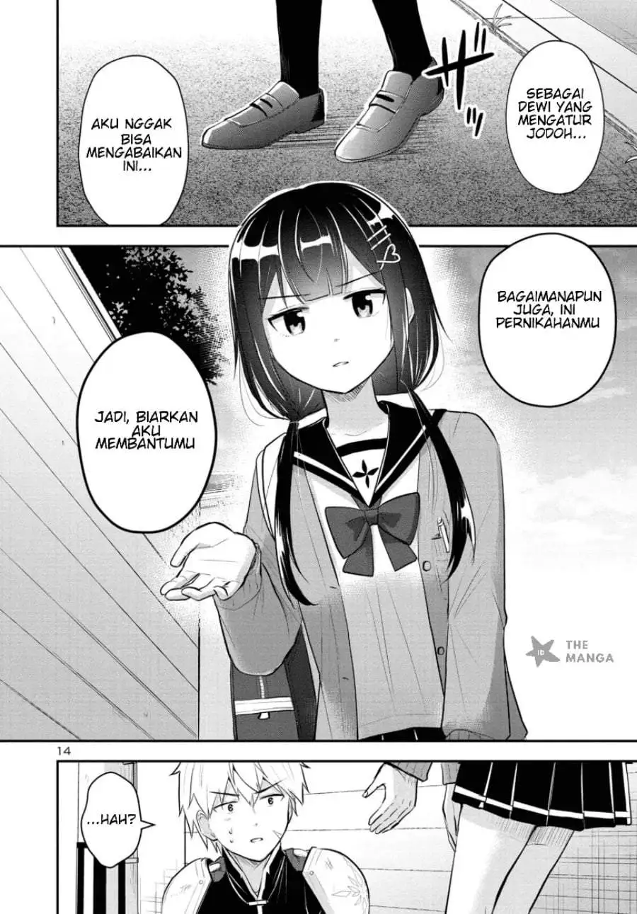 Isekai Saikyou, Nihon de JK to Konkatsu suru Chapter 2